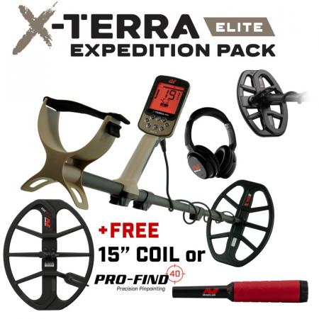 Minelab Xterra Elite Expedition Pack